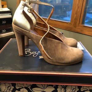 Anthropologie by Seychelles Heritage heel size 7.5